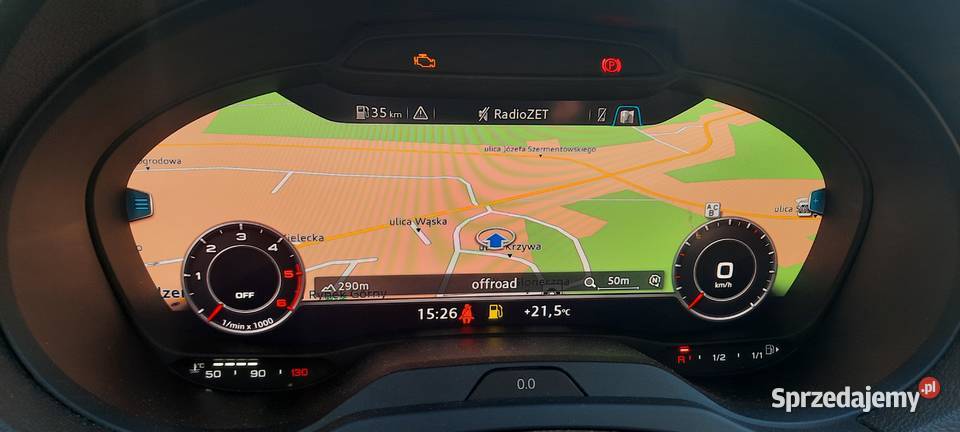 A3 Sportback 16 TDI 2018R Kielce