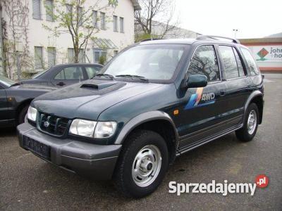 Kia Sportage TDI 4X4 KLIMA 110 Sportage Lubin sprzedam