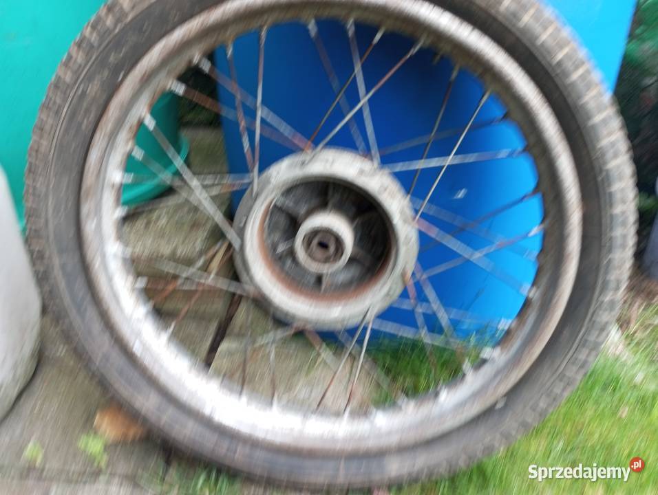 WSK 175 KOBUZ DUDEK KOŁO TYŁ TYLNIE NIE WFM Susz