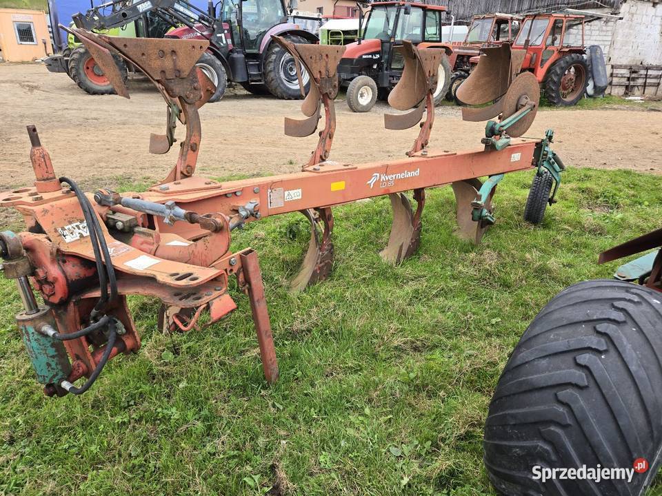 Kverneland LD85 4x18 Pług Obrotowy Pługi Szołtany