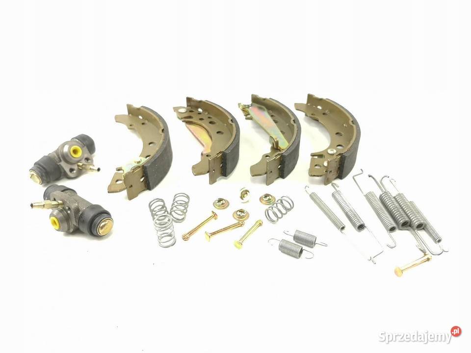 ZESTAW NAPRAWCZY HAMULCA SZCZĘKI CYLINDERKI ALFA Apteczki, gaśnice, trójkąty