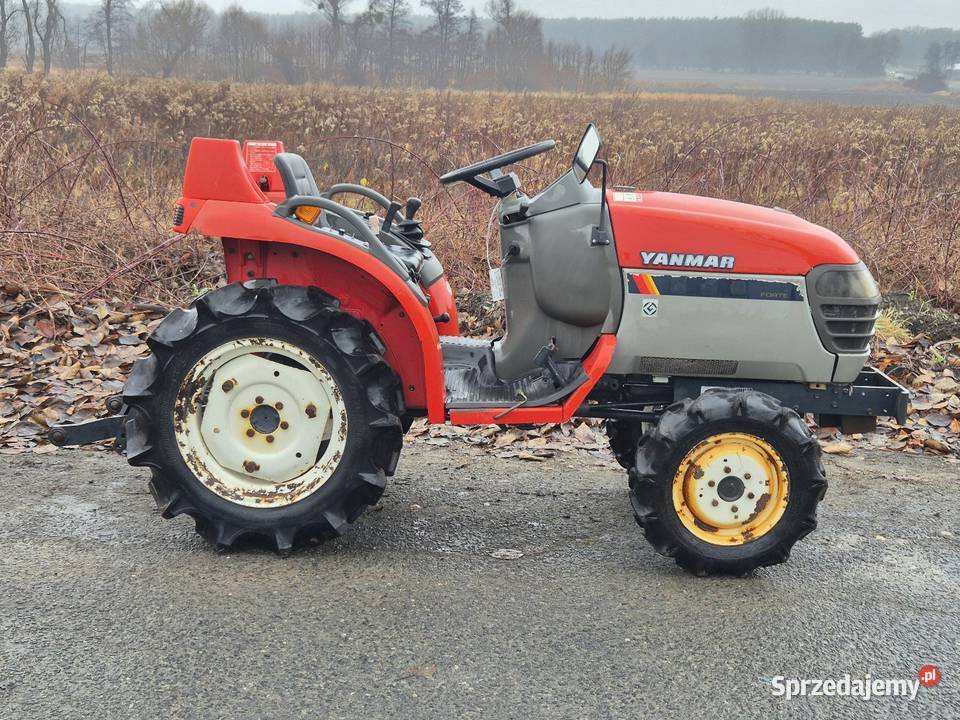 Traktorek traktor YANMAR AF15D 15 44