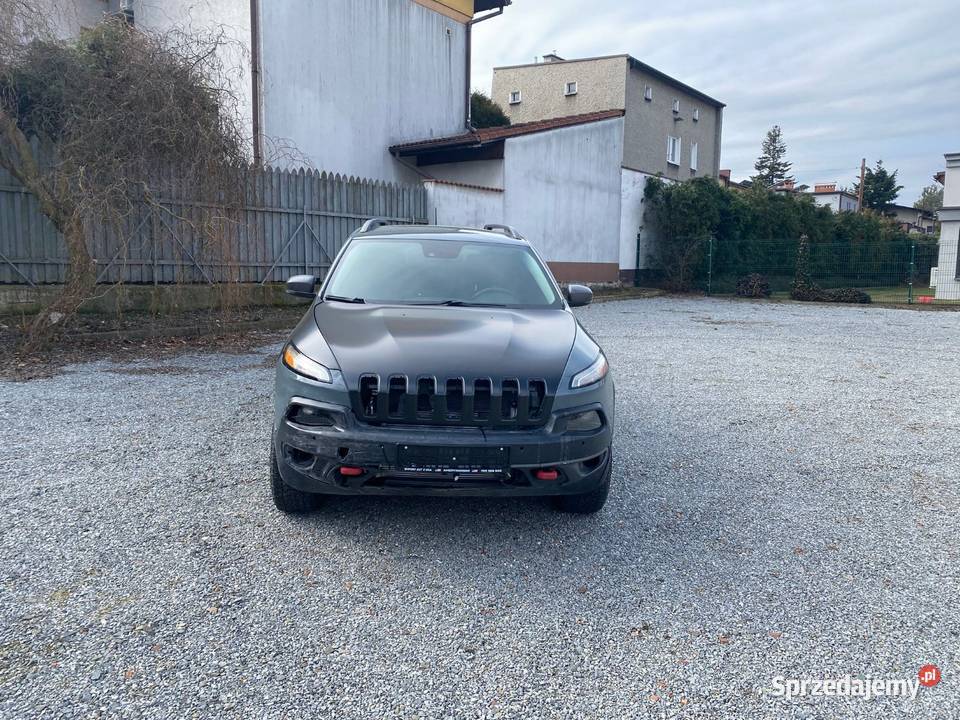 Jeep Cherokee KL TRAILHAWK 32 V6 Rybnik