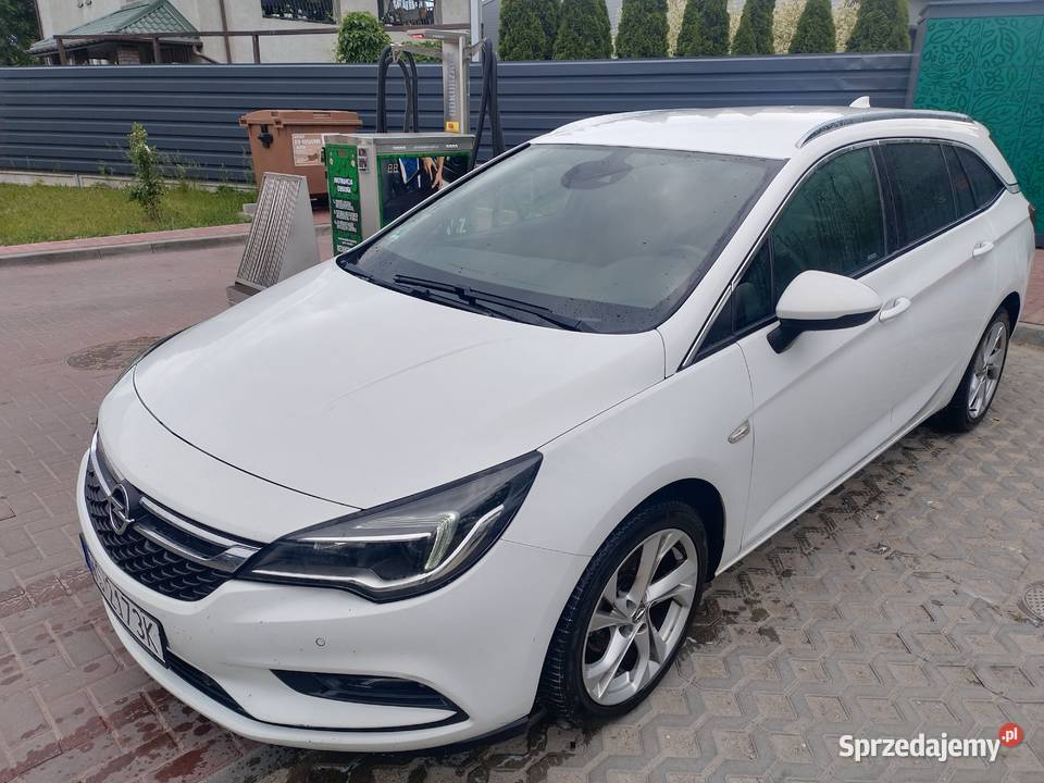 Opel Astra Plus kombi Cdti mazowieckie Siedlce sprzedam