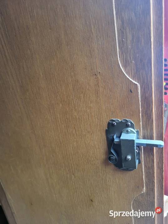 Szafa dębowa garderobiana 2 drzwiowa Sypniewo