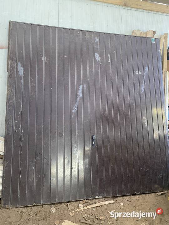 Brama Garażowa metal Jeleniewo