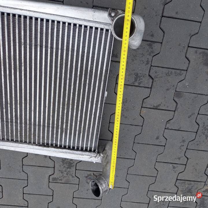 Intercooler powietrza chłodnica Man LEM2000 Rzędowice