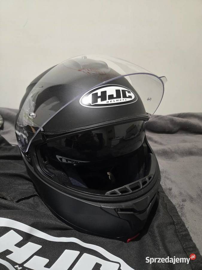 Kask szczękowy motocyklowy HJC S Kraków