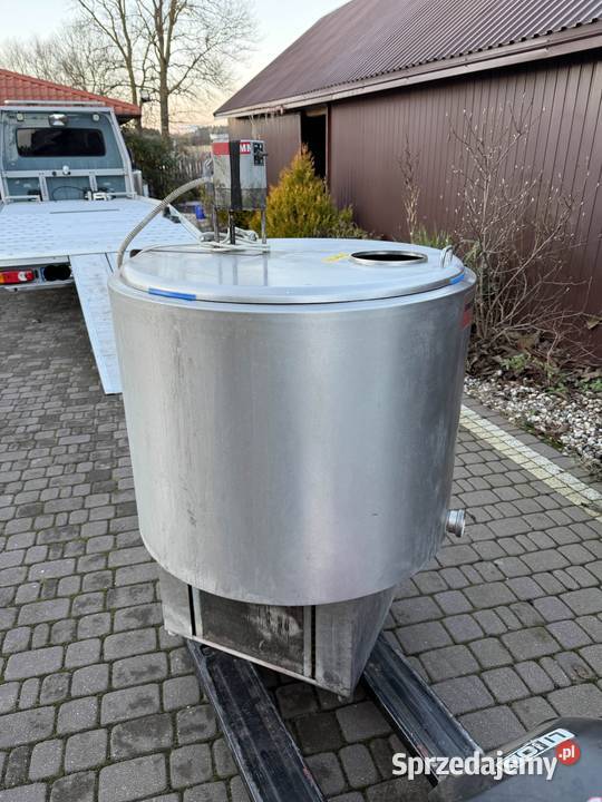 schładzalnik basen zbiornik do mleka 300L Myszyniec Stary