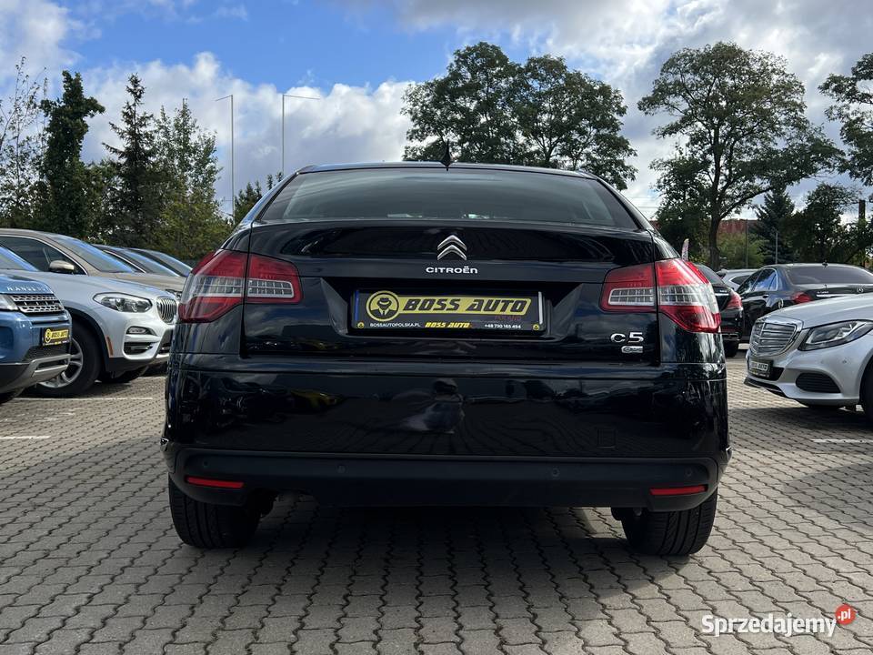 Citroen C5 2014 mazowieckie Warszawa