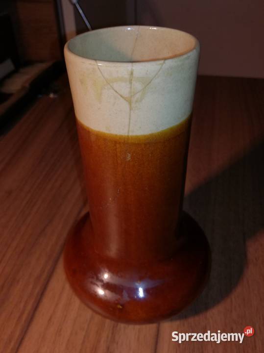 Netypowy piękny WAZONIK ceramika PRL lata 7080 Warszawa sprzedam