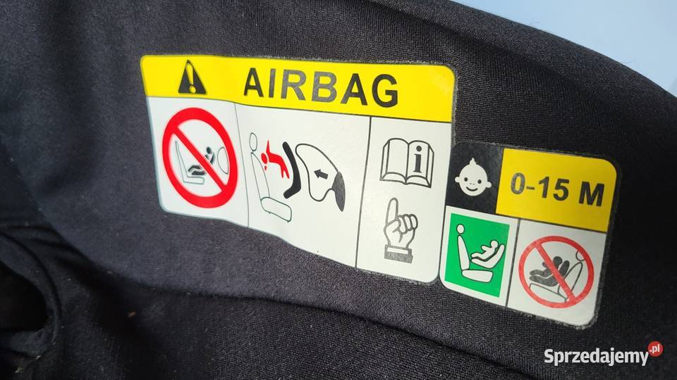 Fotelik samochodowy Alaska isofix stan Puszczykowo