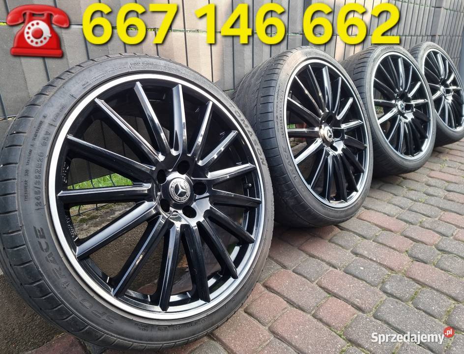 20 felgi koła do Mercedes E klasa W212 W213 aluminiowe Lubasz