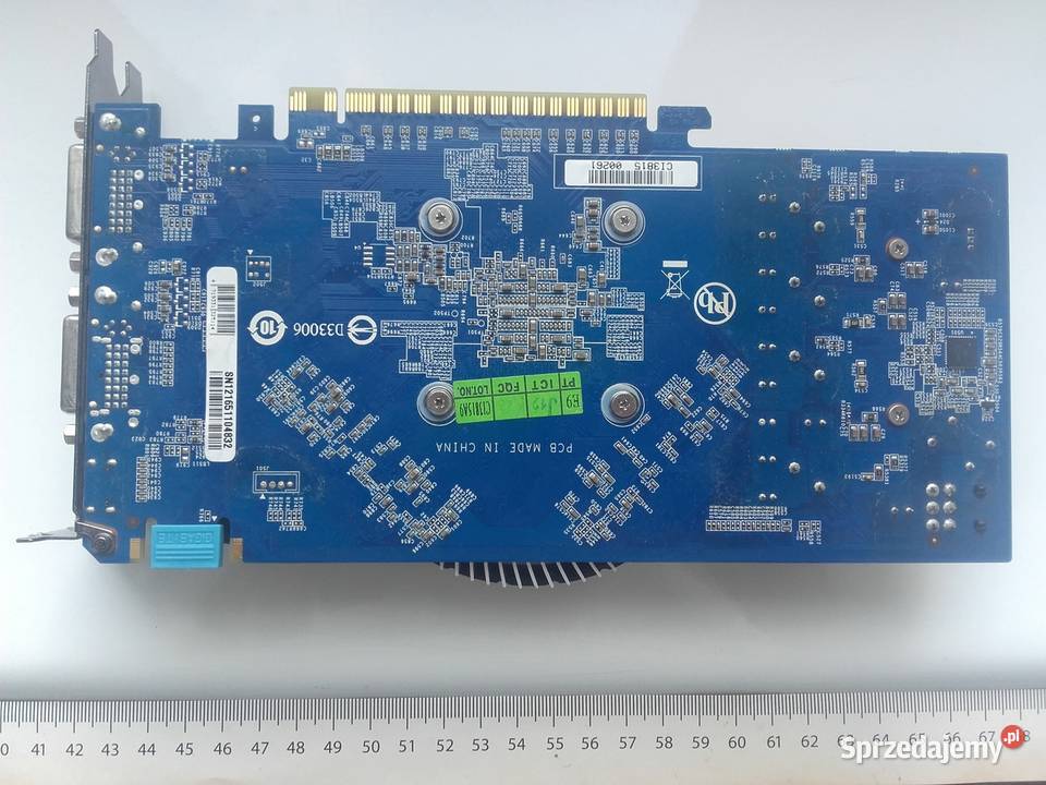 Gigabyte GeForce GTS 450 1GB GVN450D31GI Problem 1GB Karty graficzne Podzespoły bazowe Bydgoszcz