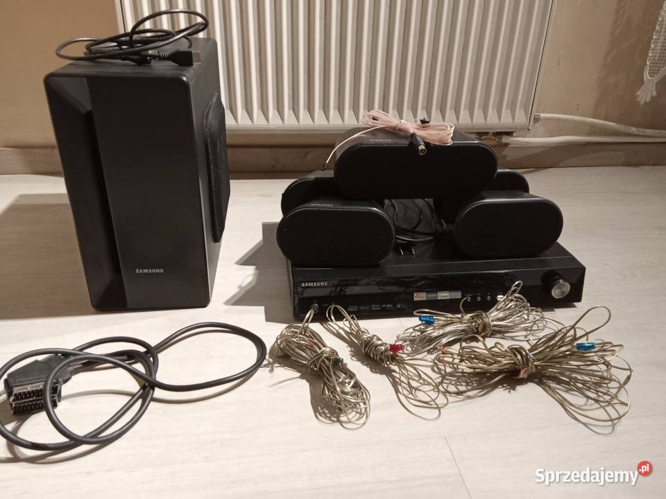 Sprzedam Sprawny Zestaw Kina Domowego Samsung kujawsko-pomorskie Golub-Dobrzyń