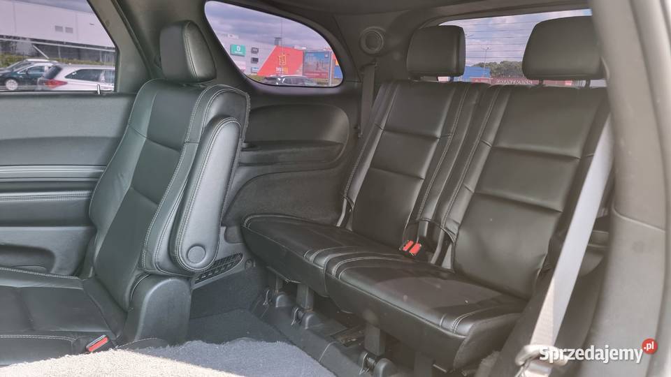 Dodge Durango relingi dachowe Ciecierzyn