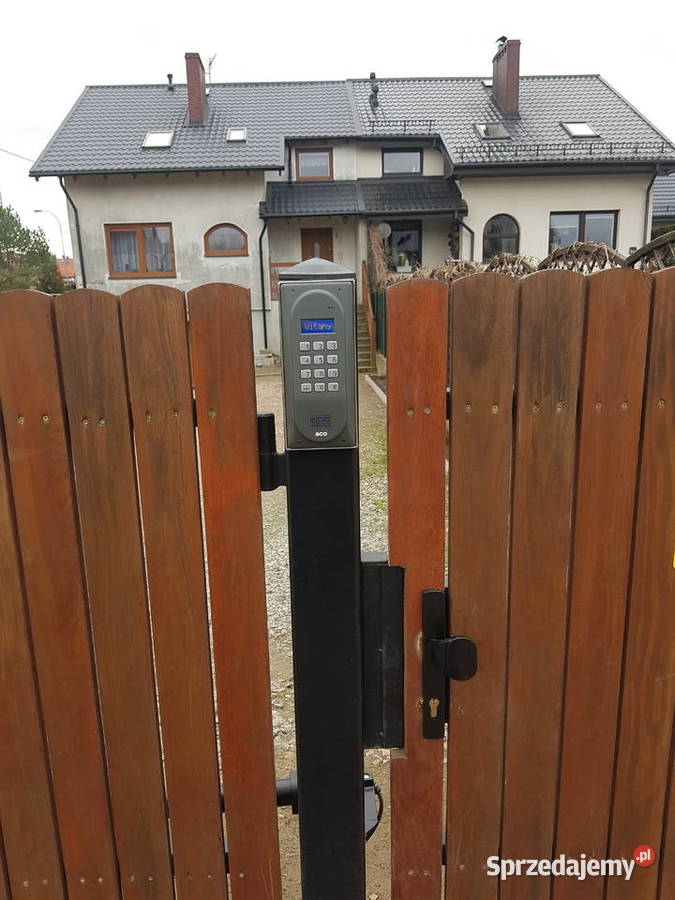 SPRZEDAŻ I MONTAŻ Napedow DO BRAM Domofonów Gdynia