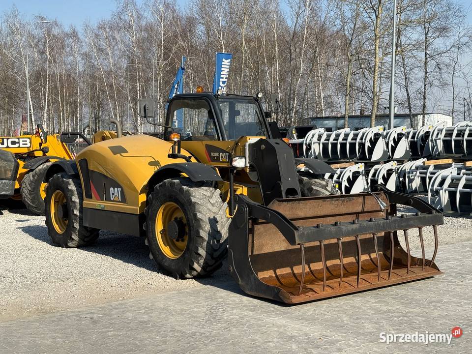 Ładowarka teleskopowa Caterpillar TH 337C CAT nieuszkodzony