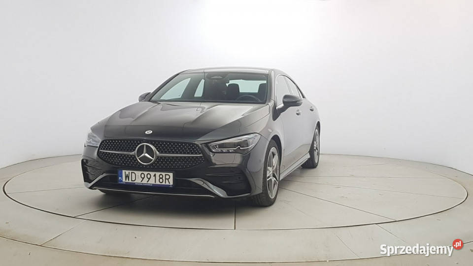 Mercedes CLA 200 AMG Line Z Polskiego Salonu czujnik deszczu Motoryzacja