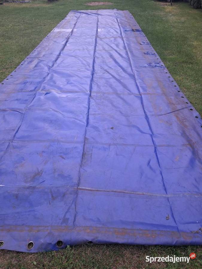 Plandeka z kontenera 12x3m łódzkie Widawa sprzedam