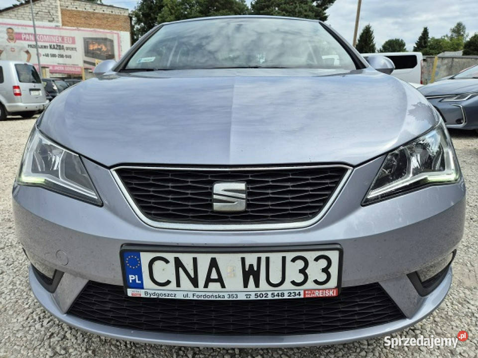 Seat Ibiza Salon Polska 41000 nowy12Tsi IV 2008 kujawsko-pomorskie Bydgoszcz