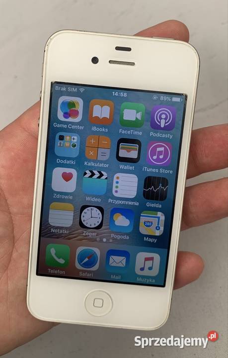iPhone 4s 64gb Koziegłowy