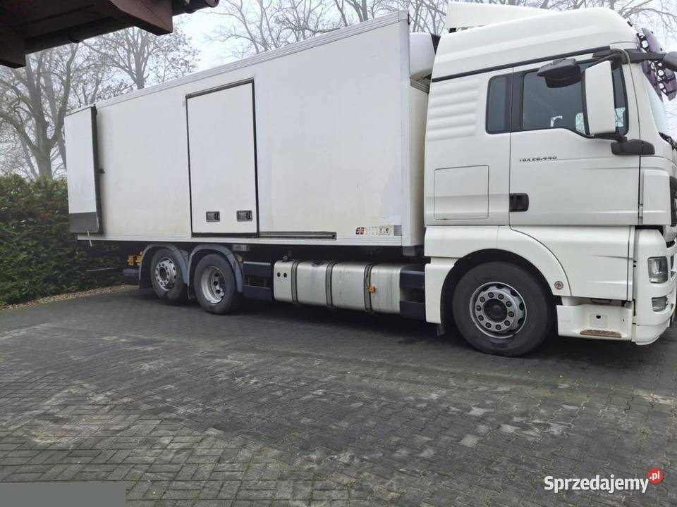 MAN TGX 26440 324 Chłodnia 2009r bezwypadkowy pełny VAT Janczewo
