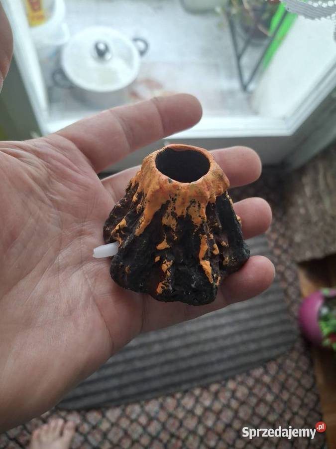 Napowietrzacz wulkan z kamieniem Łódź