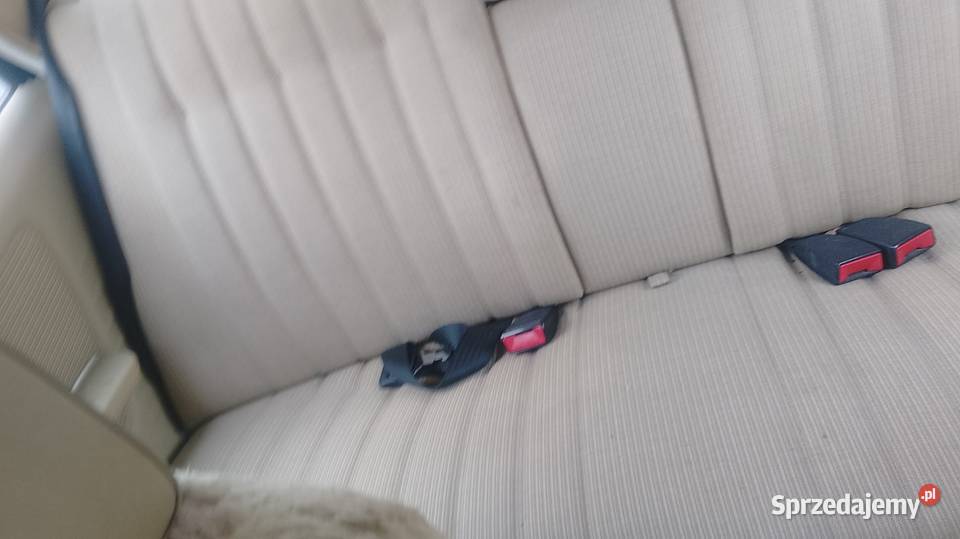 W123 200 E Niemiecki brief