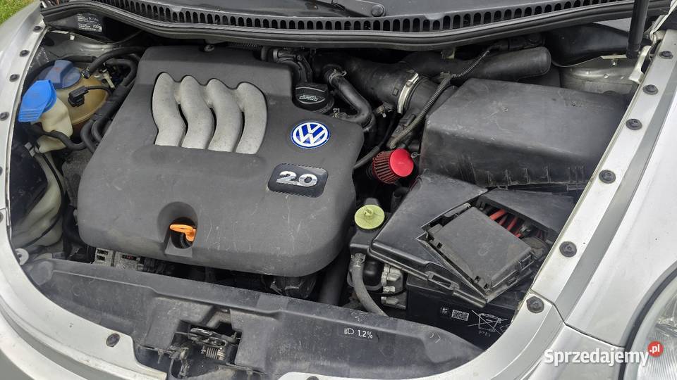 Volkswagen Beetle 20 skóra klima grzane stolki New Beetle Rejowiec