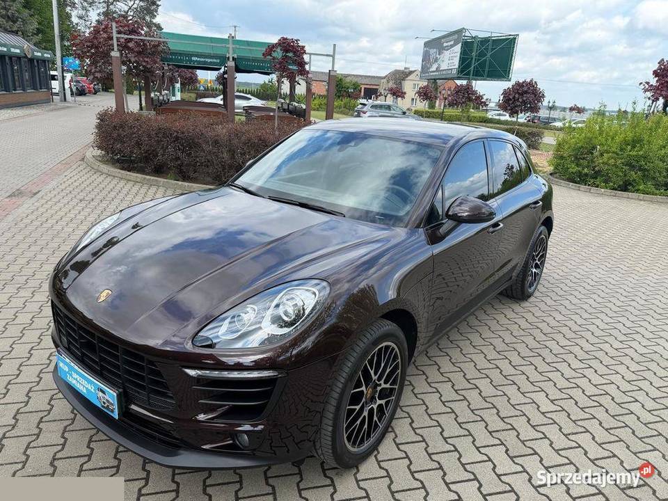 Porsche Macan S 30 Diesel 258 4x4 2016r Krotoszyn
