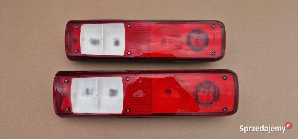RENAULT PREMIUM MAGNUM LAMPA TYŁ ZESPOLONA VIGNL Bieleń