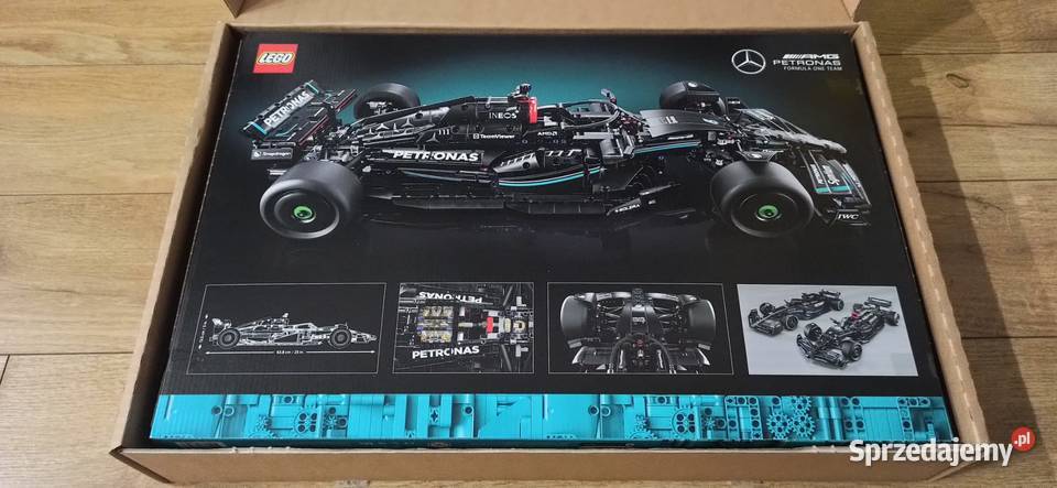 NOWE KLOCKI Lego Technic MercedesAMG F1 W14 E Klocki Kraków