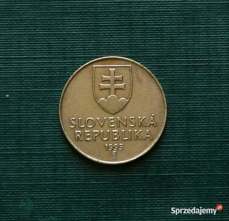 SŁOWACJA 10 koron 1995r śląskie Gliwice