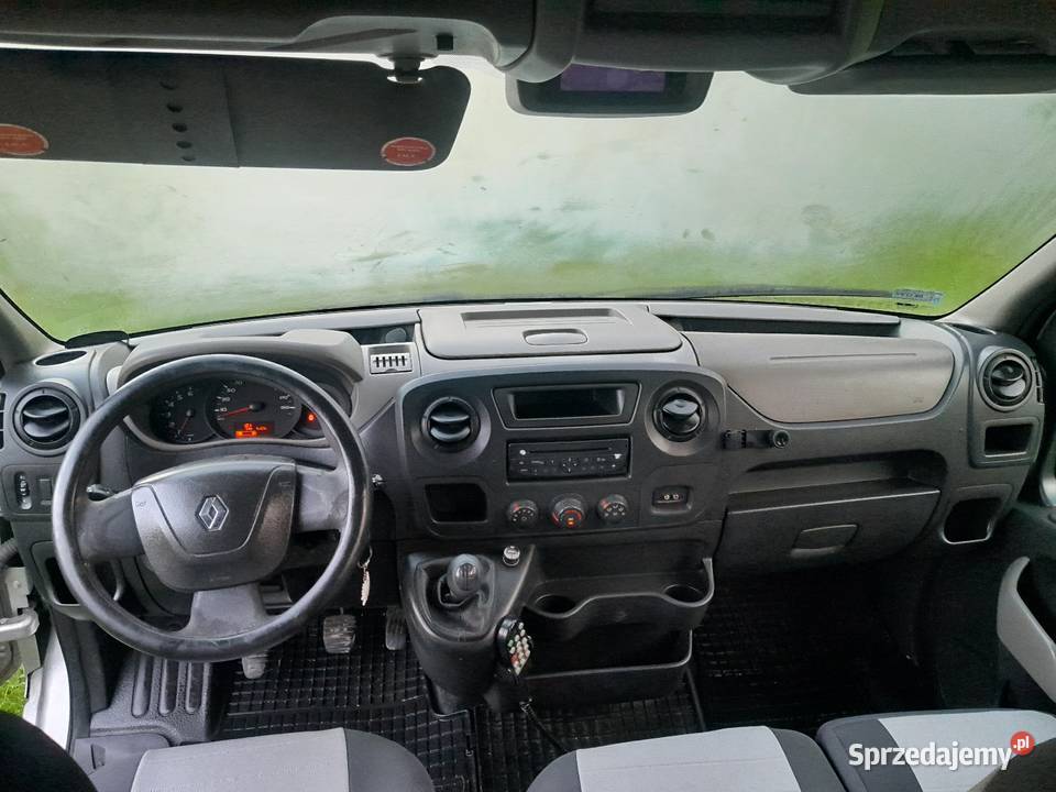 Renalut Maater Movano 23DCI 150 Hak klima centralny zamek Żyrardów