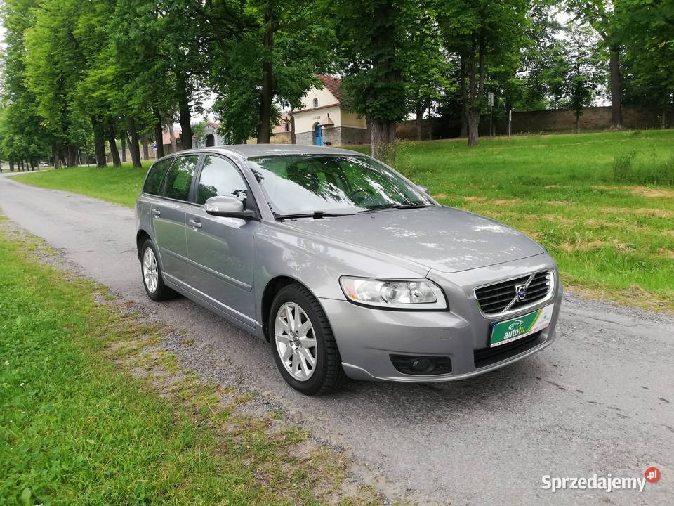 Volvo V50 II 16 HDI 109 nieuszkodzony V50 Kalwaria Zebrzydowska