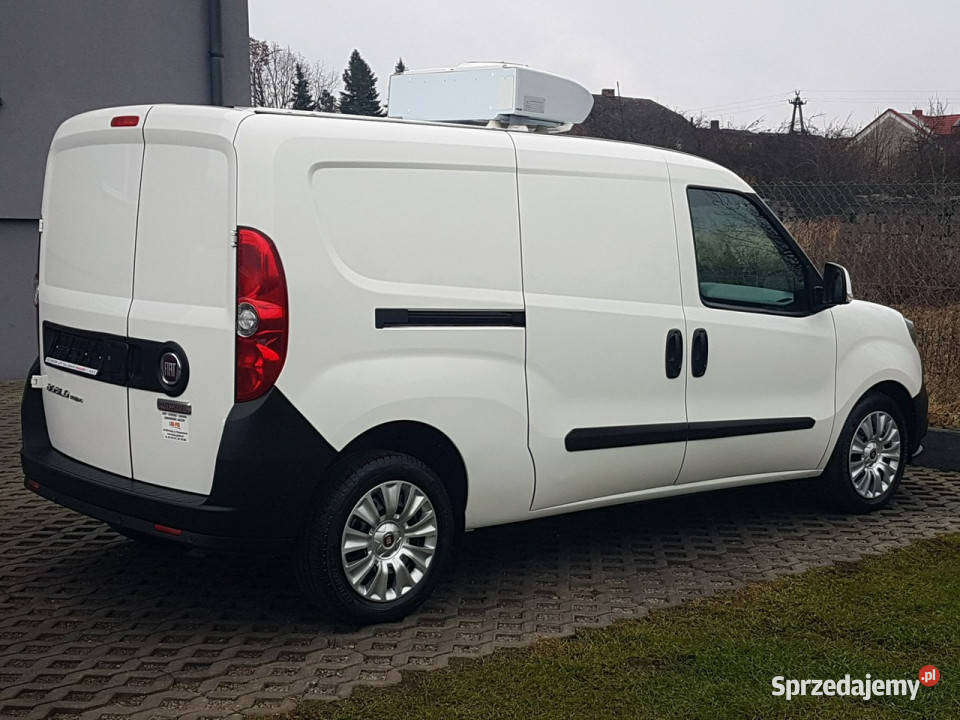 Fiat Doblo MAXI CHŁODNIA MROŹNIA IZOTERMA Fiat Poręba
