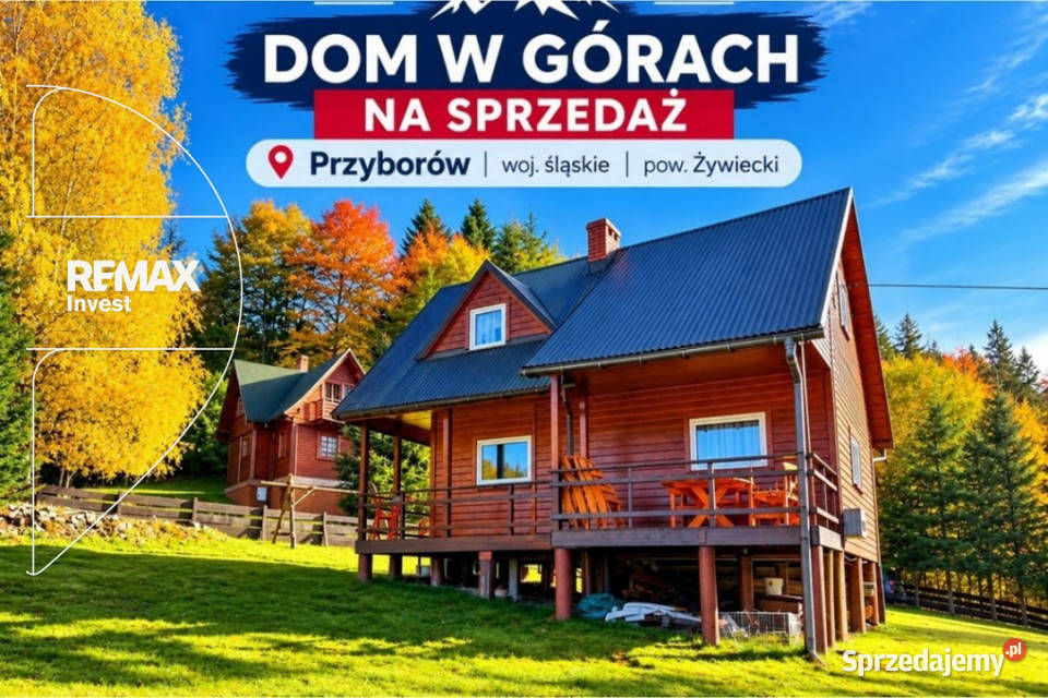 Domek drewniany całoroczny 70m Przyborów