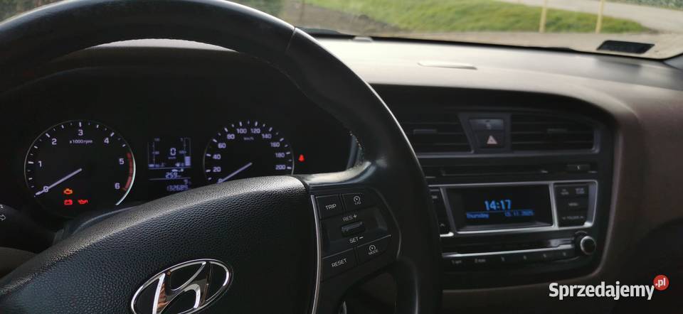 HYUNDAI i20 14 CRDI 90 OKAZJA gniazdo AUX małopolskie Charsznica