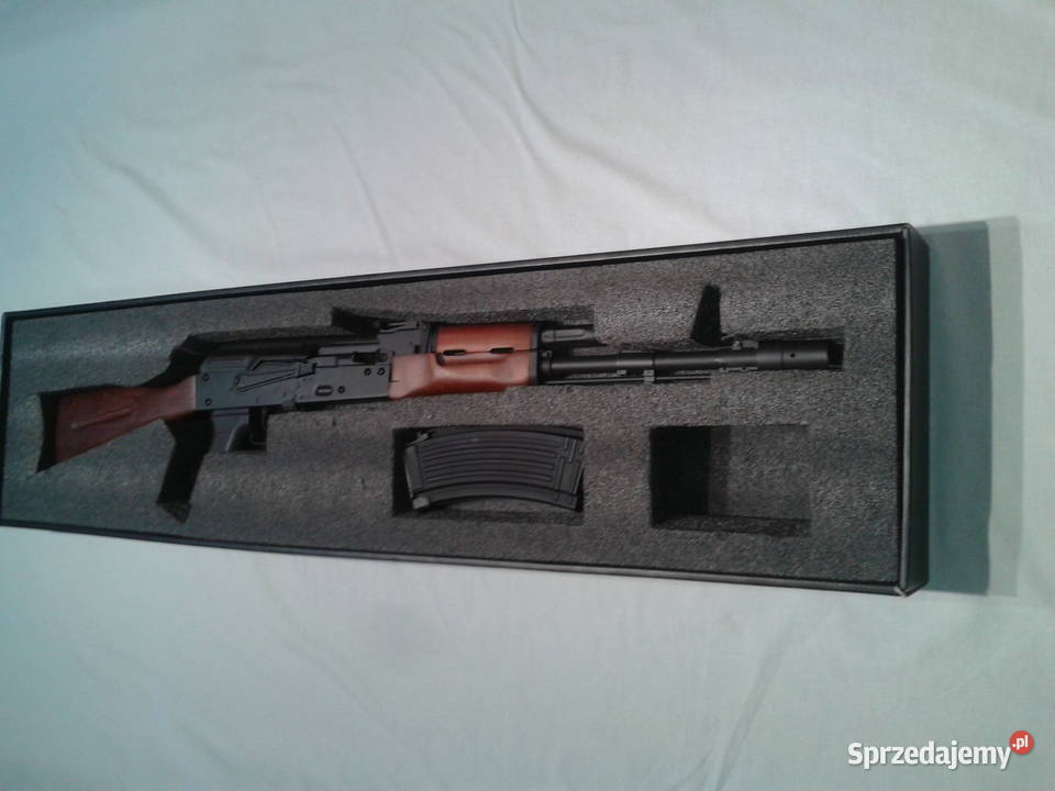 Karabinek ASG AK74 KALASZNIKOW NOWY OKAZJA wielkopolskie Skiereszewo sprzedam