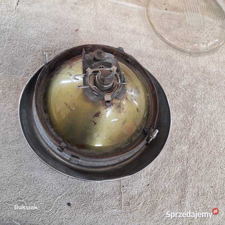 VW Garbus lampa przednia stojąca HELLA na osobowe Gołków sprzedam