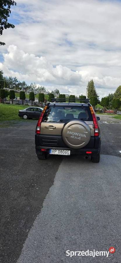 Honda 4z4 gaz klimatyzacja Zamiana immobilizer CR-V Przemyśl sprzedam