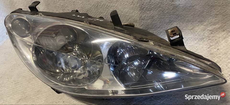 LAMPA REFLEKTOR PRAWY PRZÓD PEUGEOT 307 0105 Jasienica sprzedam