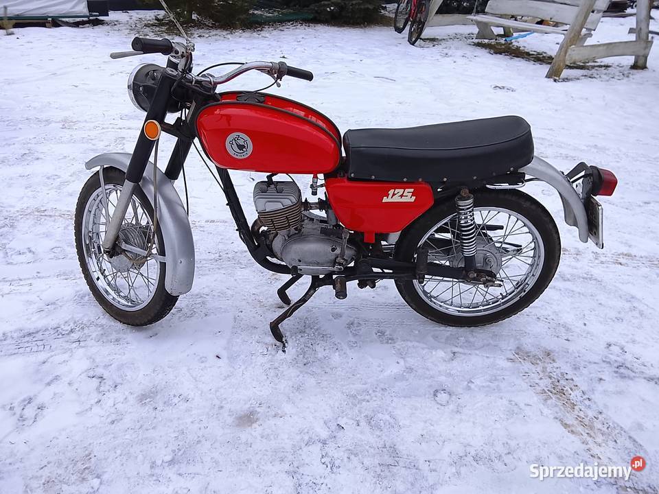 Sprzedam WSK zarejestrowana na zabytek motorower WSK wielkopolskie Koło