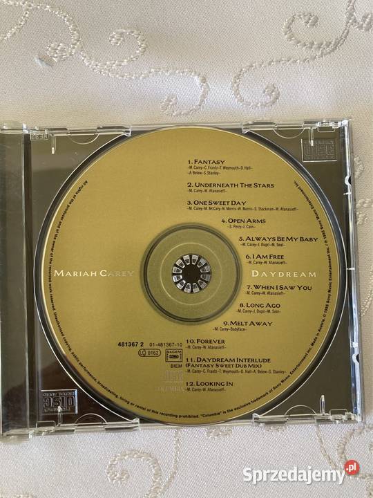 Płyta Cd Album Wydanie I Mariah Carey Daydream śląskie Czerwionka-Leszczyny