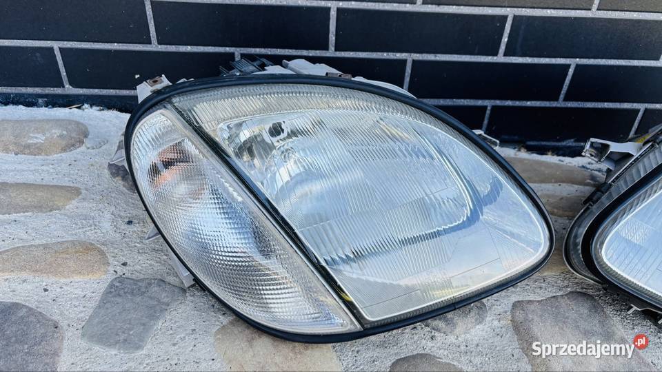 Reflektory lampy przednie Mercedes SLK R170 Lampy przednie małopolskie Wadowice