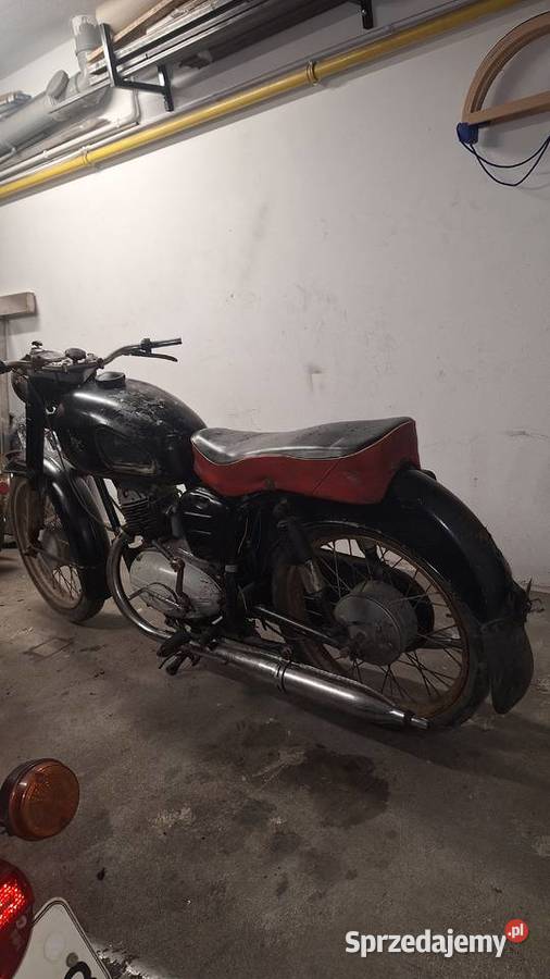 Pannonia T5 250 34000km Pruszcz Gdański