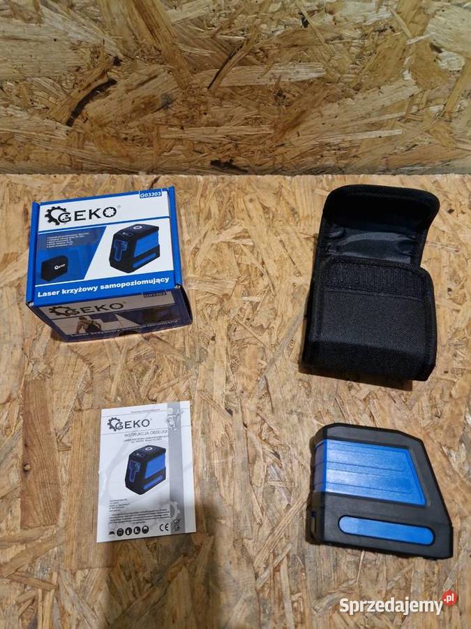 Laser krzyżowy samopoziomujący GEKO G03303 Głogowa