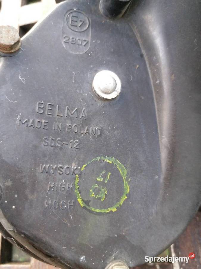 BelmaSprawne sygnały niski wysokiŻuk Nysa Układ elektryczny Gorzów Wielkopolski sprzedam