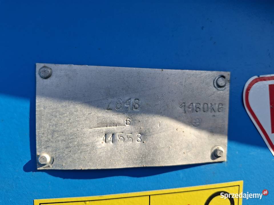 Kombajn do ziemniaków Bolko z643 Bolko ORYGINAŁ